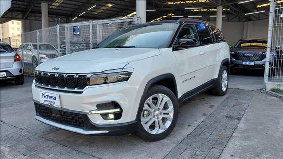 JEEP COMMANDER 1.3 T270 TURBO FLEX LONGITUDE AT6 JEEP COMMANDER 1.3 T270 TURBO FLEX LONGITUDE AT6